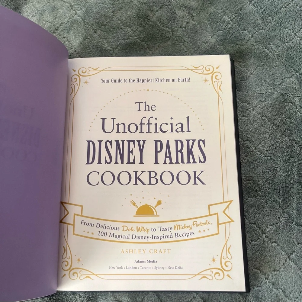 Adams Media unofficial disney